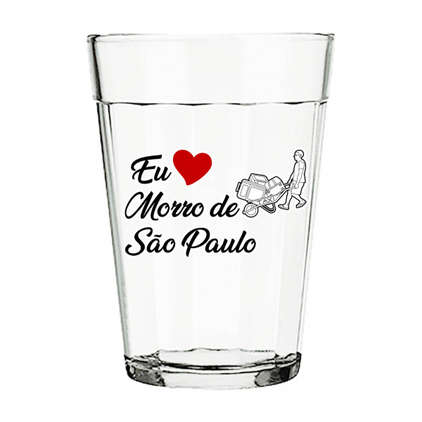 Copo americano eu amo ponto turístico MSP