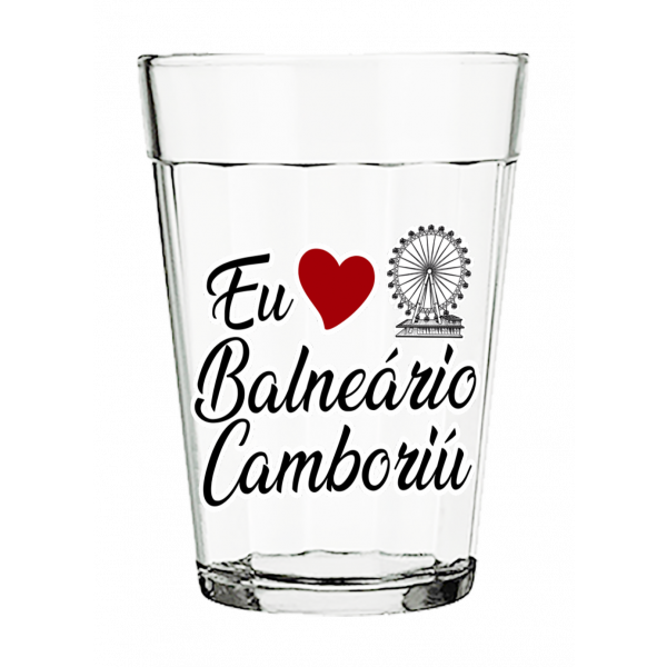 Copo americano eu amo - ponto turístico BC