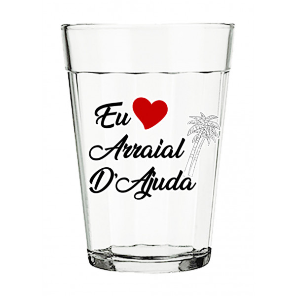 Copo americano eu amo ponto turístico AR
