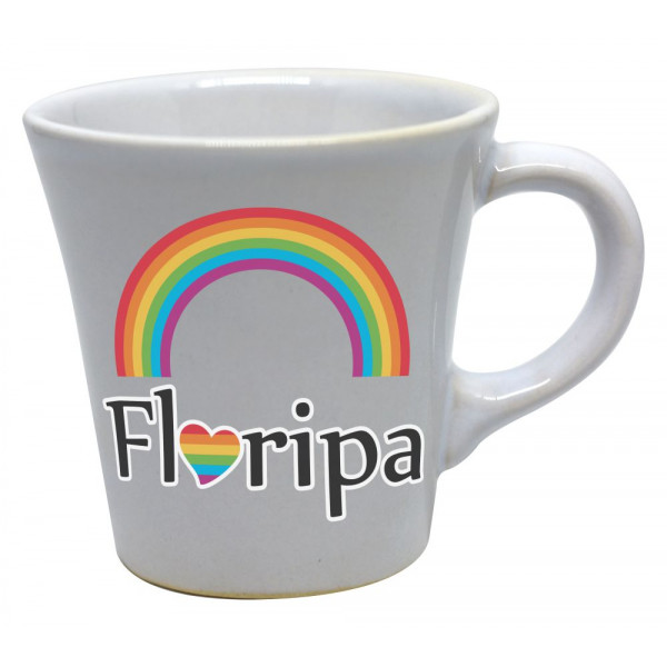 Caneca curva moser Arco-Íris - diversidade FLN