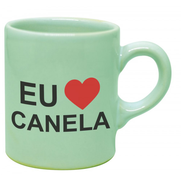 Caneca reta moser Eu amo CAN