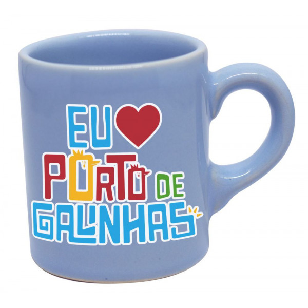 Caneca reta moser eu amo PGA