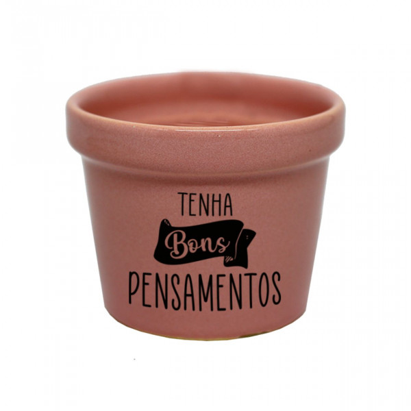 Vaso pequeno pensamentos