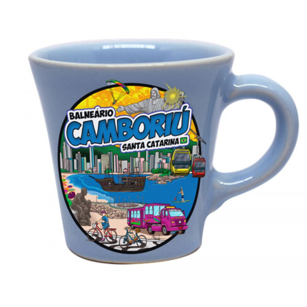 Caneca curva moser Colorido BC