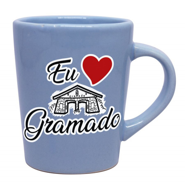 Caneca catarina eu amo ponto turístico GRA