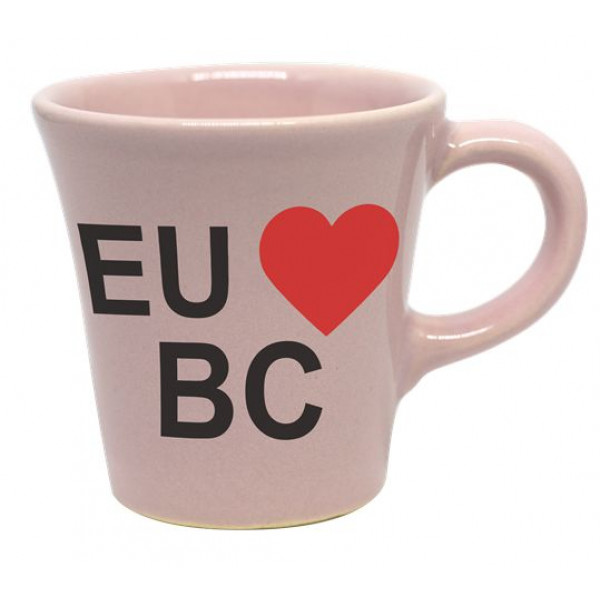 Caneca curva moser Eu amo BC