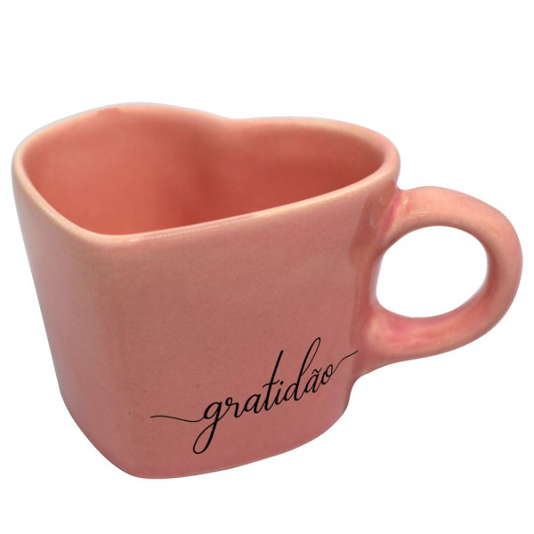 Caneca Juliana pequena - Gratidão