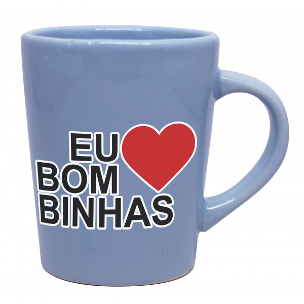 Caneca catarina eu amo Bomb.