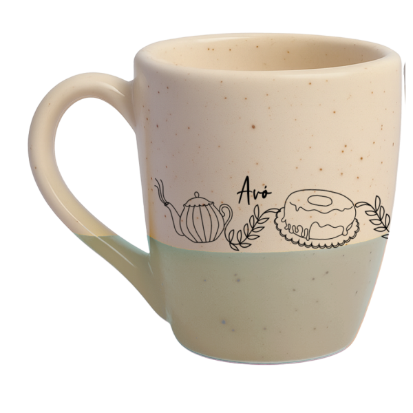 Caneca Farm Bicolor - Vó