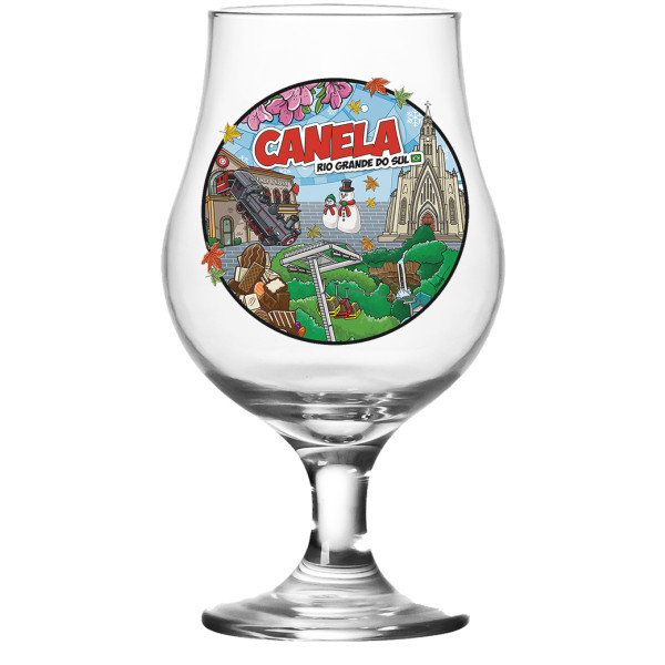 Taça Dublin colorida CAN