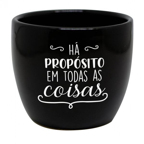 Vaso redondo médio propósito