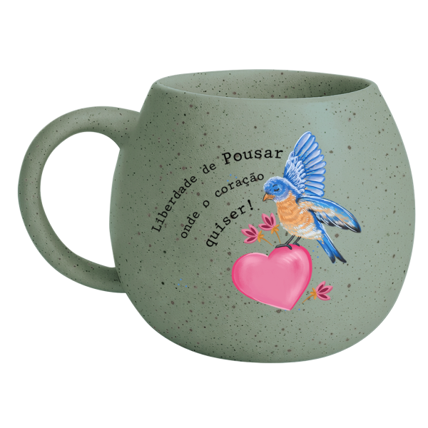 Caneca Moon - Liberdade de pousar