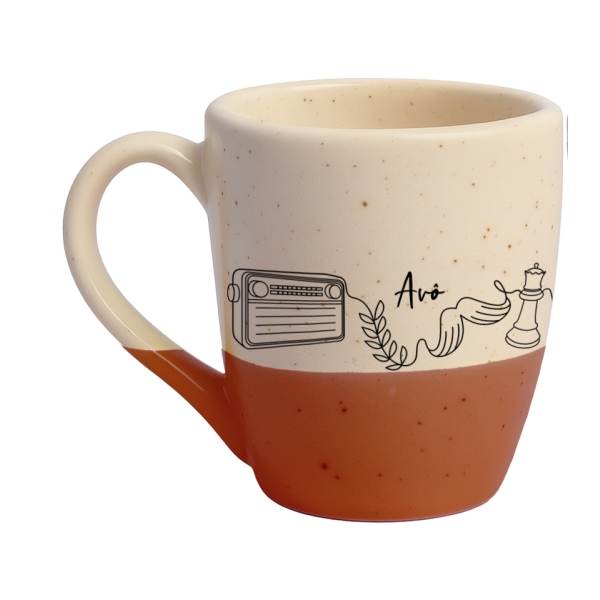 Caneca Farm Bicolor - Avô