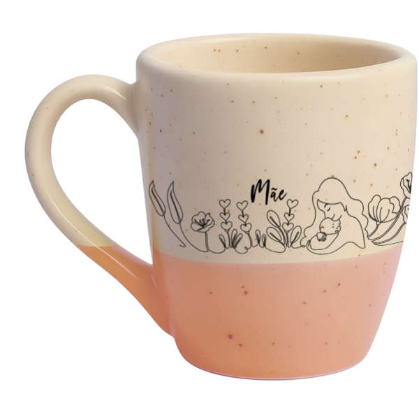 Caneca Farm Bicolor  - Mãe 