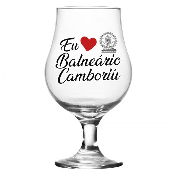 Taça Dublin eu amo - ponto turístico BC