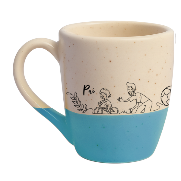 Caneca Farm Bicolor - Pai