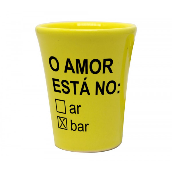 Shot moser Amor no bar 