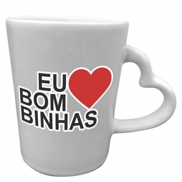 caneca catarina coração eu amo Bomb.