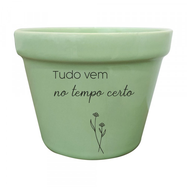 Vaso Médio Tempo certo