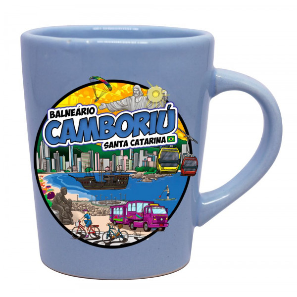 Caneca catarina colorido BC