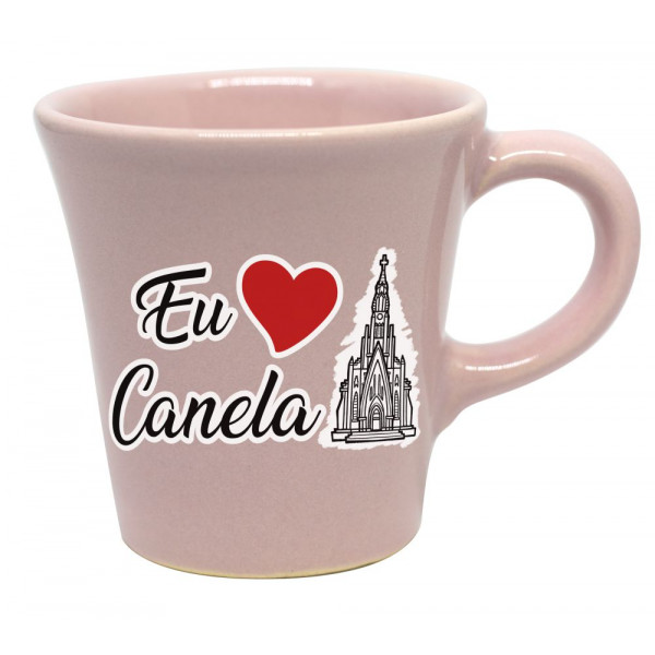 Caneca curva moser Eu amo - Ponto turísticoCAN