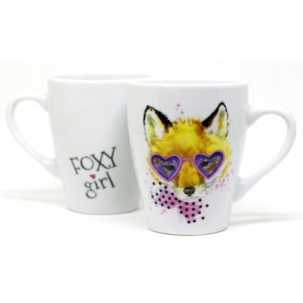 Caneca Raposa Foxy Girl