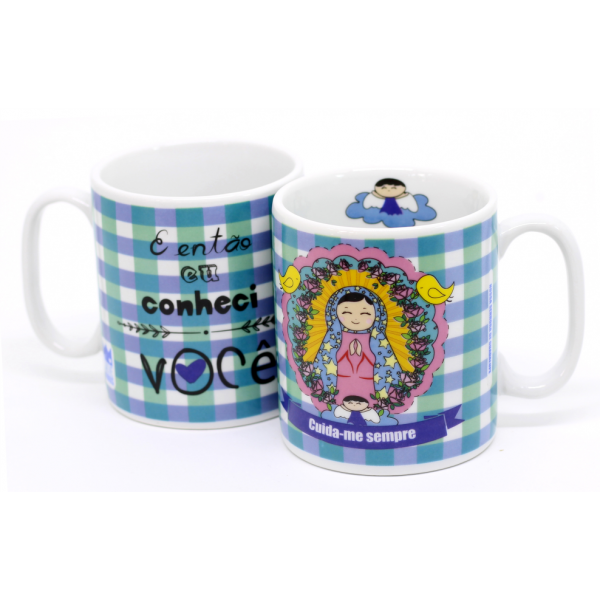 Caneca Nossa Senhora de Guadalupe