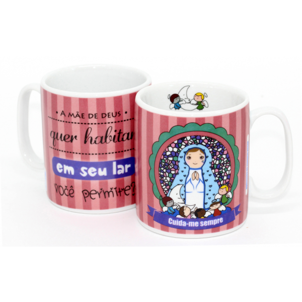 Caneca Nossa Senhora da Conceição