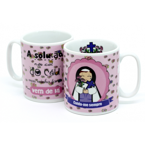 Caneca Santa Terezinha