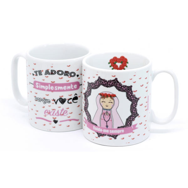 Caneca Virgem Menina