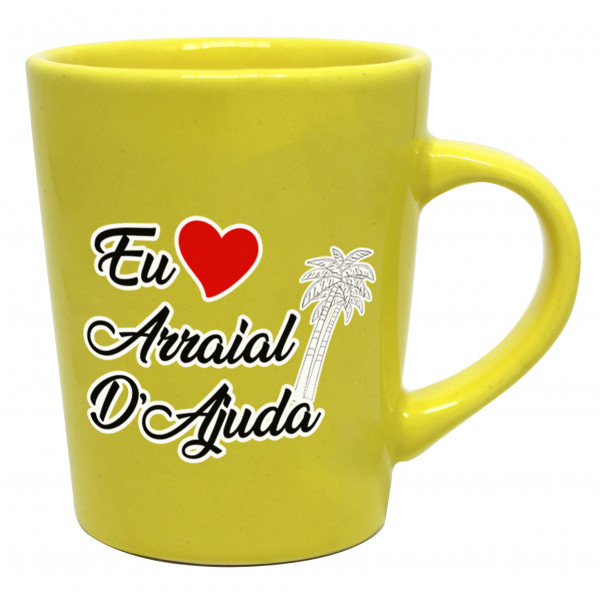 Caneca Catarina Eu amo Ponto Turístico AR