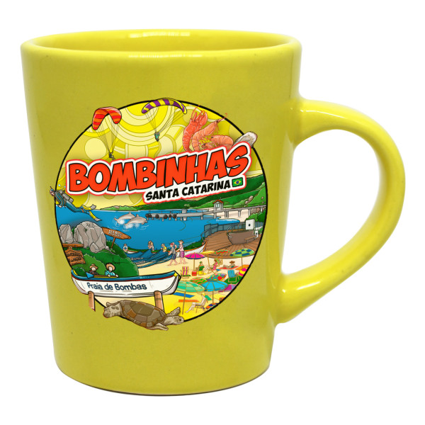 Caneca catarina colorido Bomb.