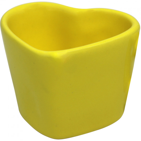 Vaso Juliana Médio Amarelo