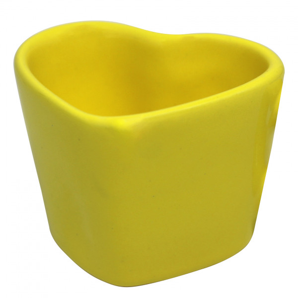 Vaso Juliana Pequeno Amarelo