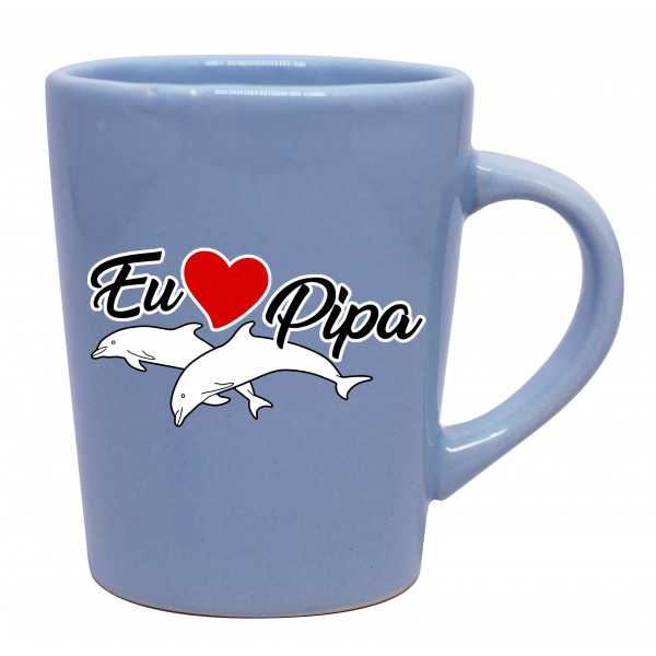 Caneca catarina eu amo ponto turístico PI