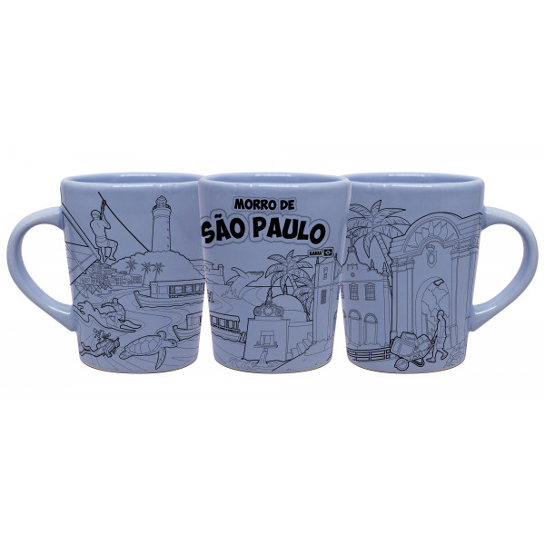 Caneca catarina faixa mapa tp fb MSP