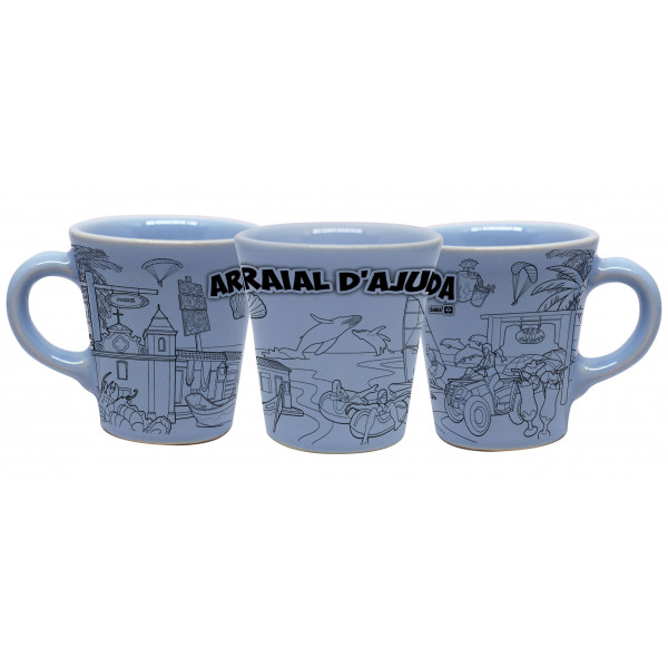 Caneca curva moser faixa mapa tp fb AR