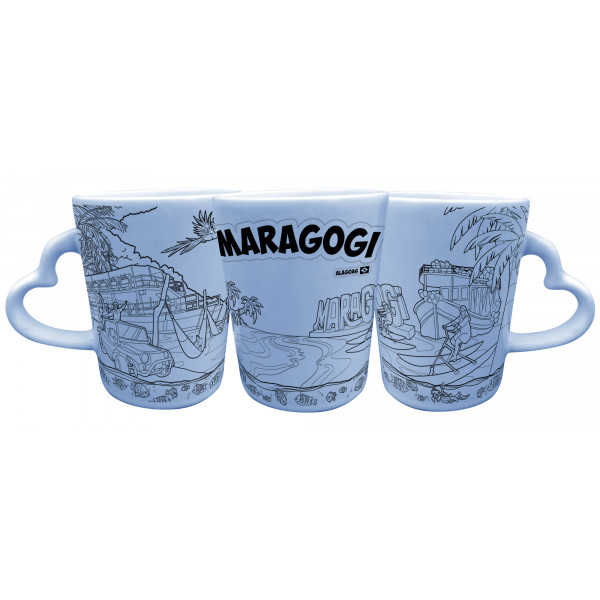 Caneca catarina asa coração tbfp MA