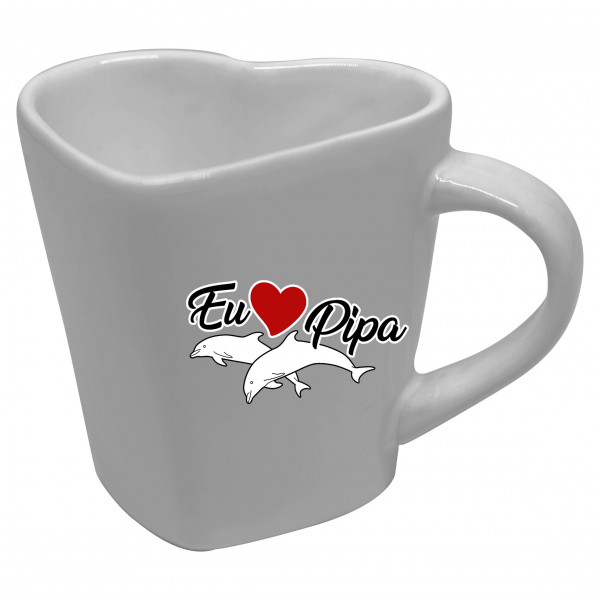 Caneca Juliana  Eu Amo Ponto Turístico PI