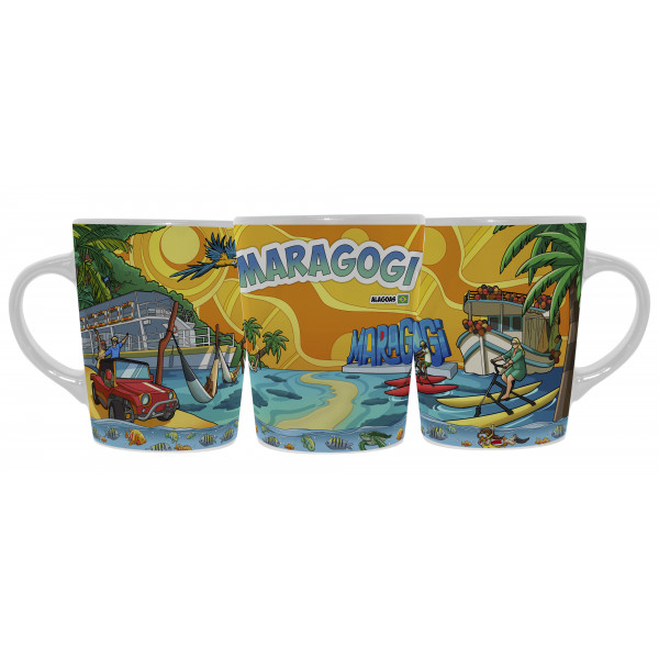 Caneca Catarina Faixa Colorida MA