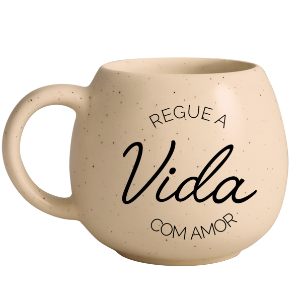 Caneca Moon Brio - Regue a vida