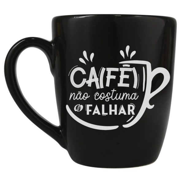 Caneca Curva Café não costuma falhar