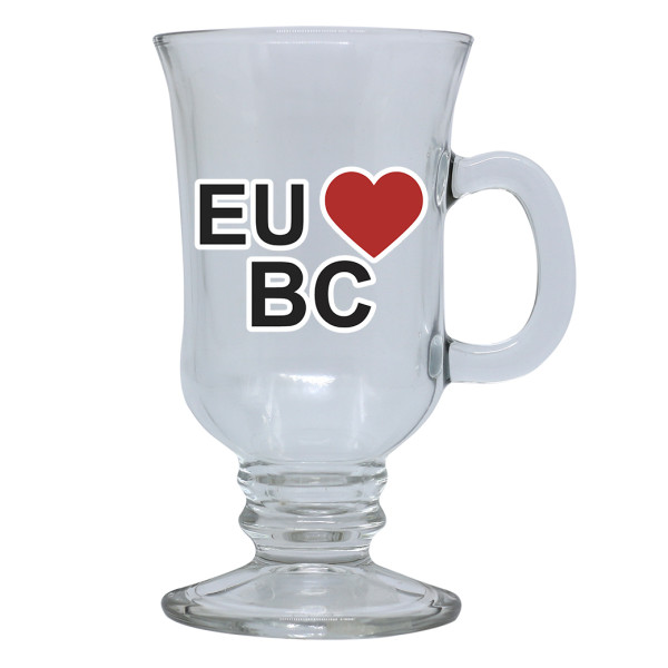 Taça cappuccino eu amo BC