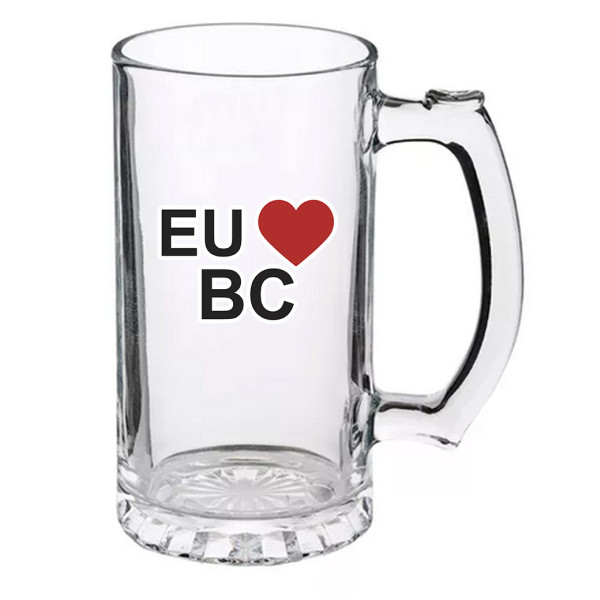 Caneco de Chopp 500ml eu amo BC