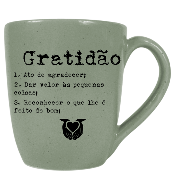 Caneca Curva Gratidão