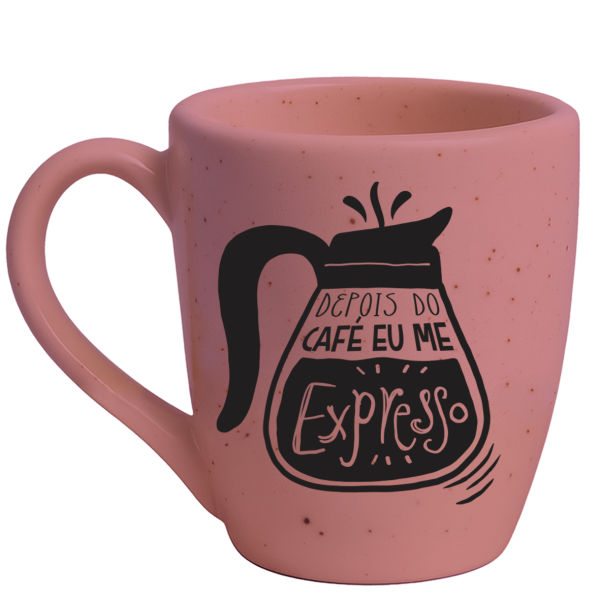 Caneca Curva Depois do café eu me expresso