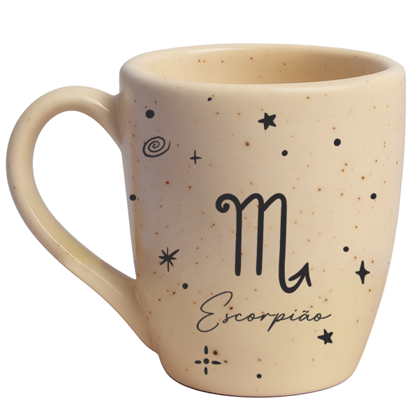 Caneca Curva - Escorpião