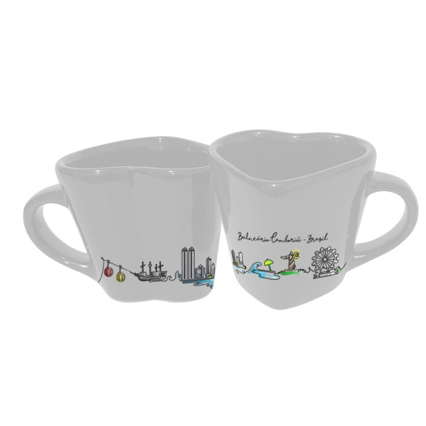 Caneca Juliana Line Art BC