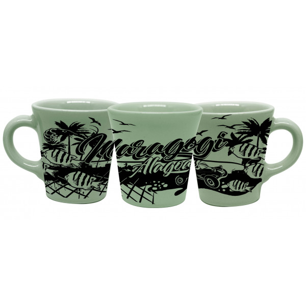 Caneca curva moser faixa retrô tpfb MA