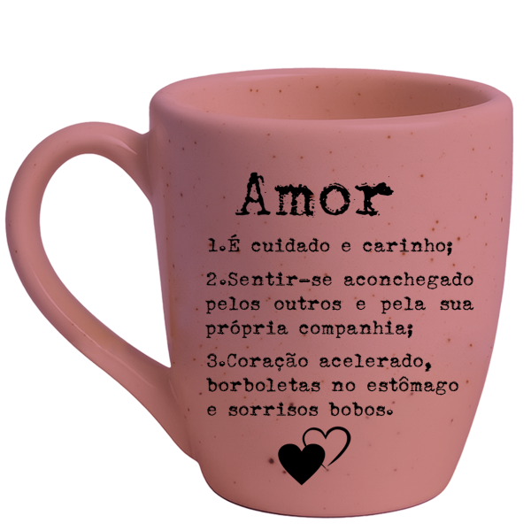 Caneca Curva Amor